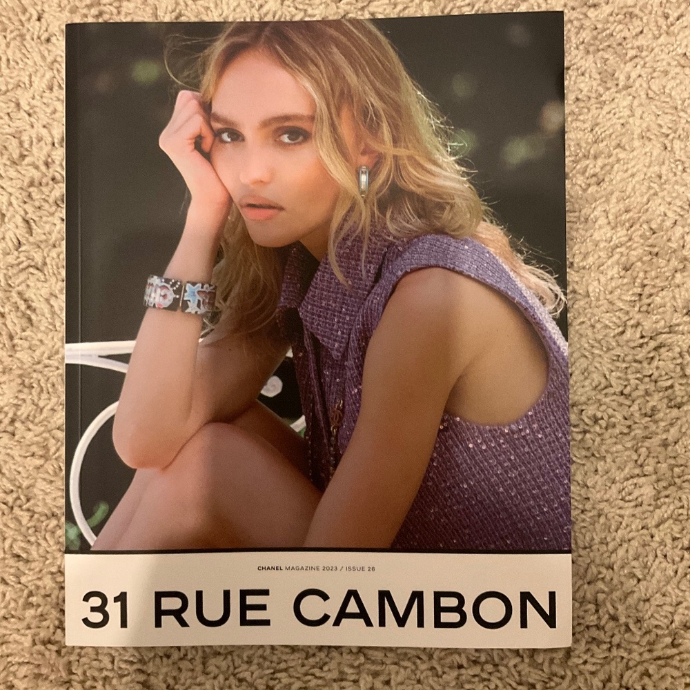 CHANEL 31 RUE CAMBON MAGAZINE CATALOG EDITION ISSUE 26